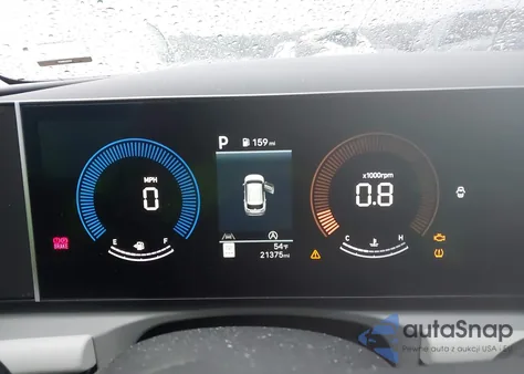 2025 Hyundai Tucson Se z USA, uszkodzony, nr VIN 5NMJA3DE1SH451871